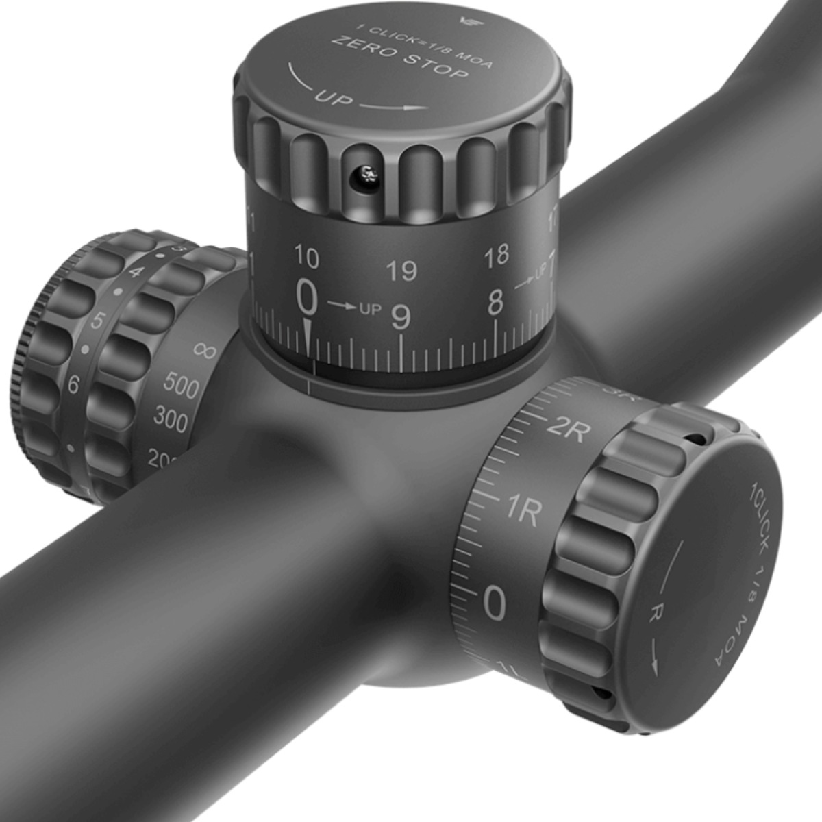 Vector Optics Continental x8 6-48x56 ED VCO-6 1/8MOA 30mm Tactical Rifle Scope