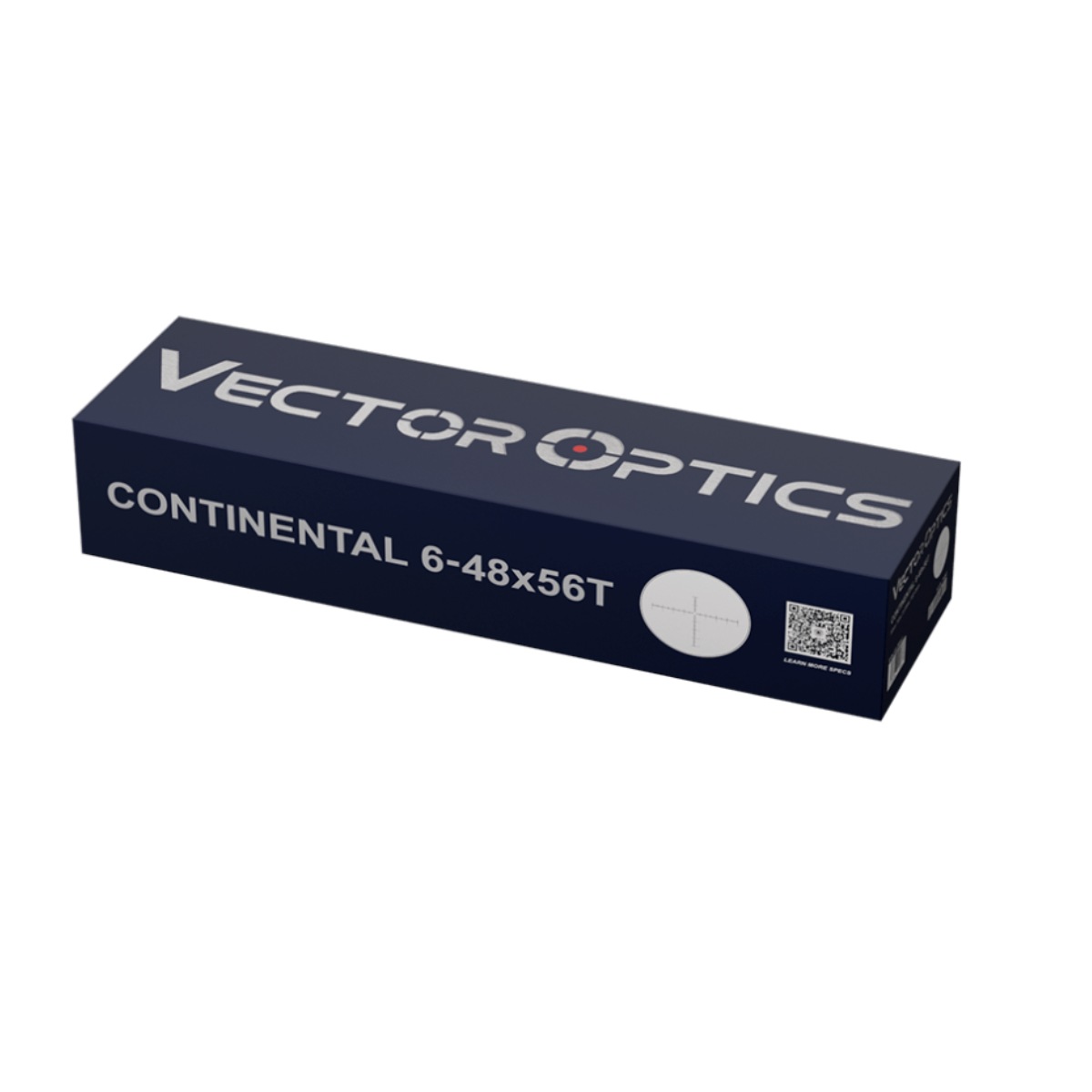 Vector Optics Continental x8 6-48x56 ED VCO-6 1/8MOA 30mm Tactical Rifle Scope