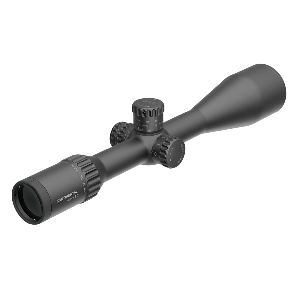 Vector Optics Continental x8 6-48x56 ED VCO-5 0.05MIL 30mm IR Tactical Rifle Scope