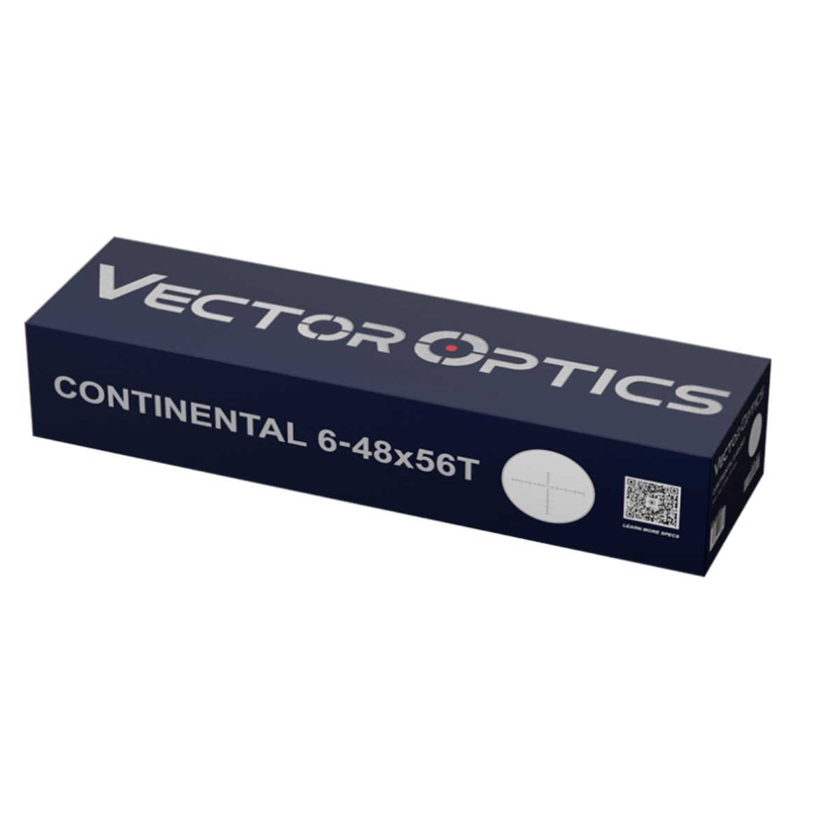 Vector Optics Continental x8 6-48x56 ED VCO-5 0.05MIL 30mm IR Tactical Rifle Scope