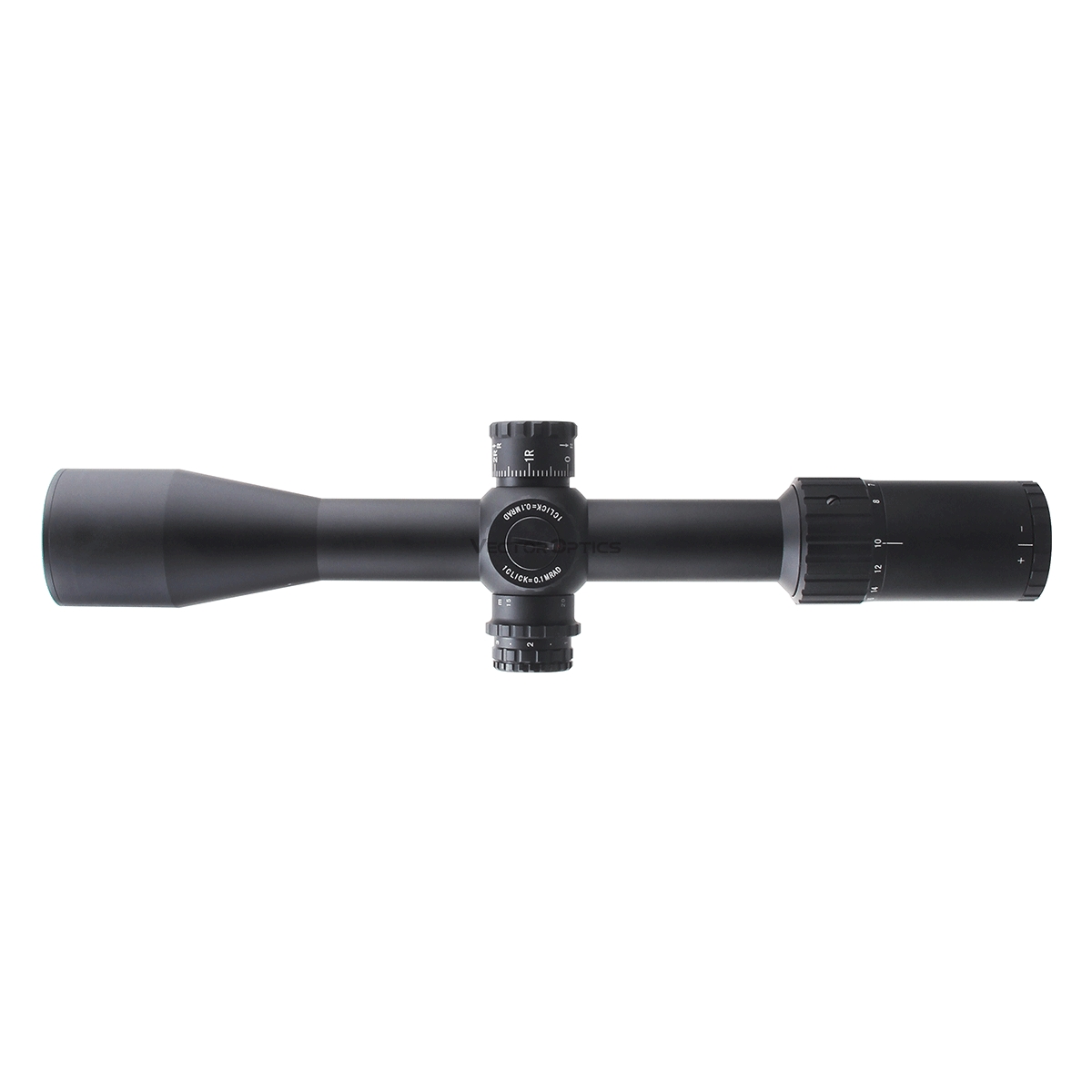 Vector Optics Taurus 4-16x44 SFP Illuminated MPX1 1/10 MIL Zero-Stop 30mm Rifle Scope with Free Picatinny Rings