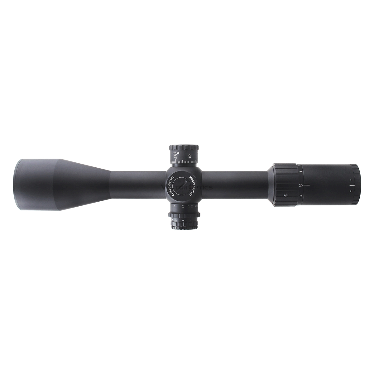 Vector Optics Taurus 6-24x50 SFP HD MPX1 1/10 MIL 30mm Rifle Scope with Free Picatinny Rings