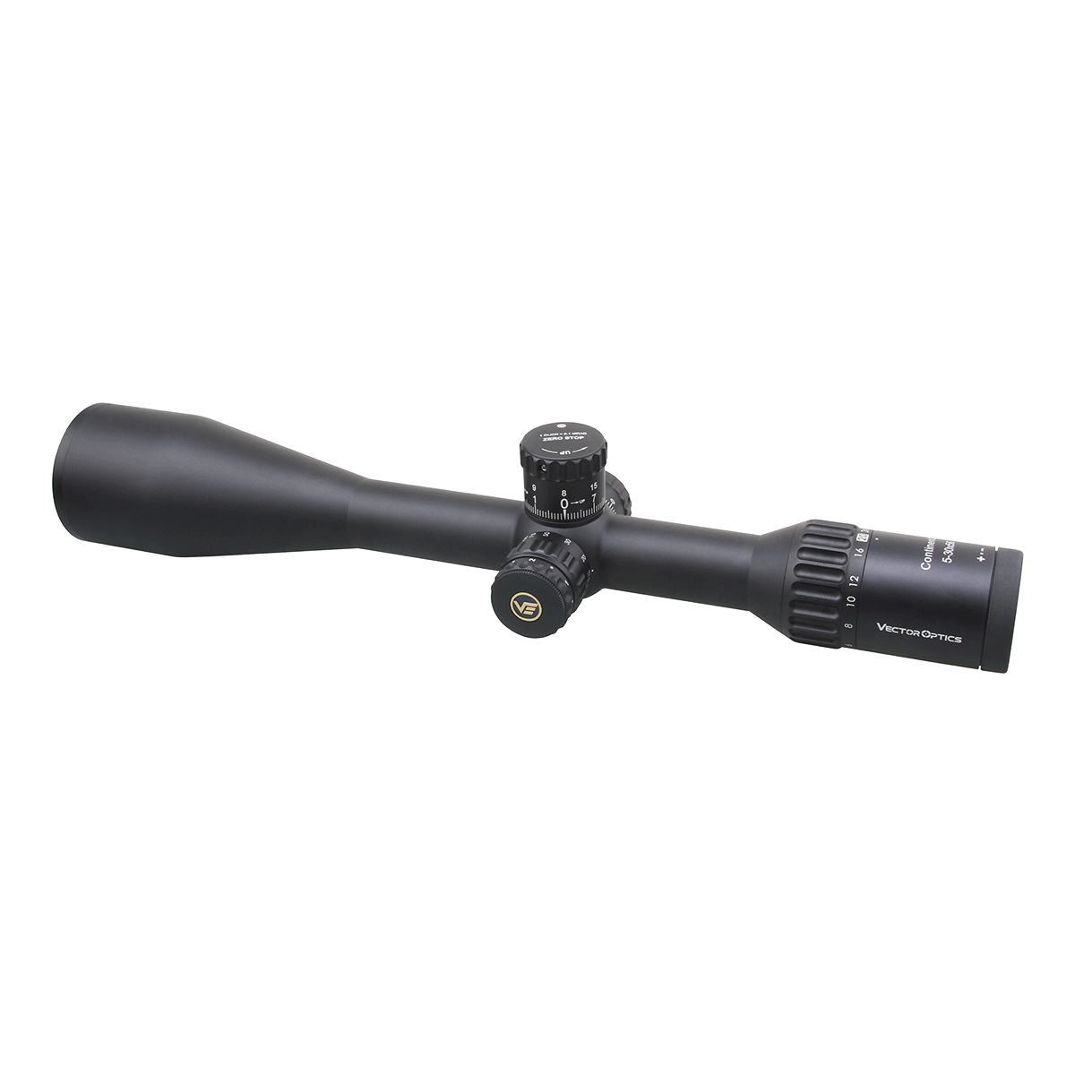 Vector Optics Continental 5-30x56 SFP Illuminated VCT-20A 0.1 MRAD Zero Stop Rifle Scope