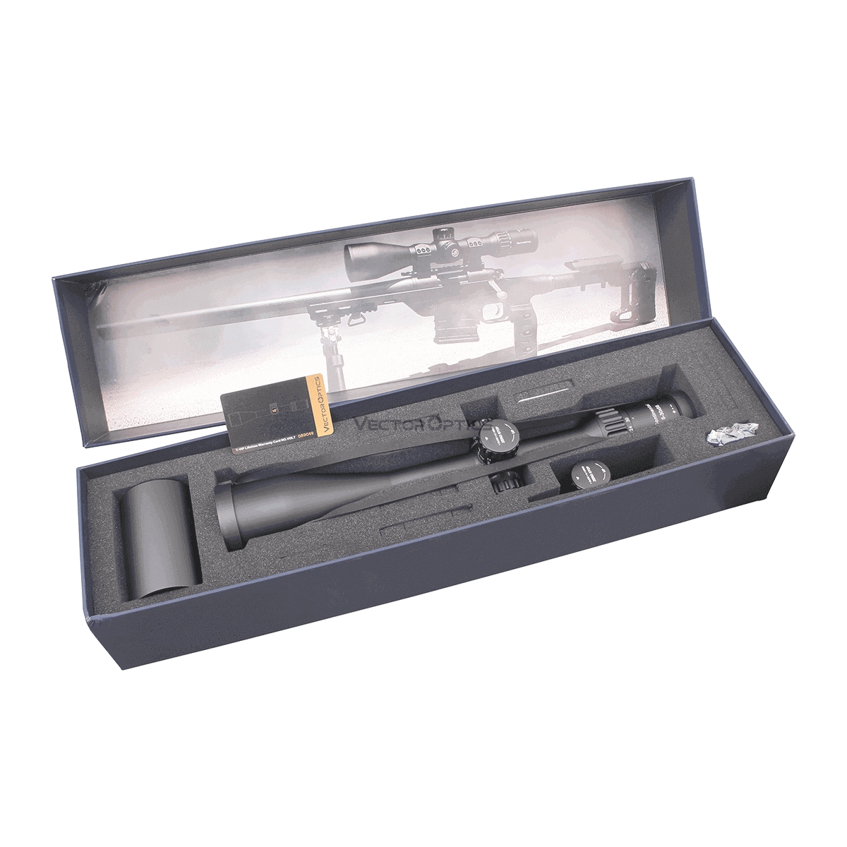 Vector Optics Continental 5-30x56 SFP Illuminated VCT-20A 0.1 MRAD Zero Stop Rifle Scope