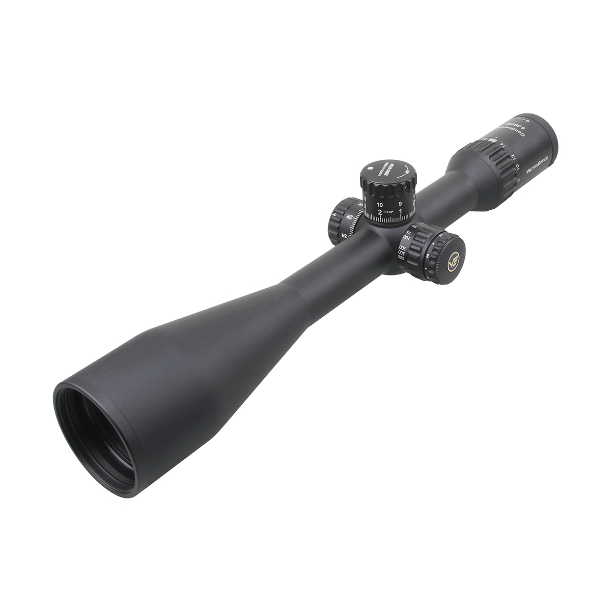 Vector Optics Continental 5-30x56 SFP Illuminated VCT-20A 0.1 MRAD Zero Stop Rifle Scope