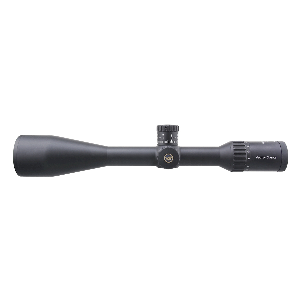 Vector Optics Continental 5-30x56 SFP Illuminated VCT-20A 0.1 MRAD Zero Stop Rifle Scope