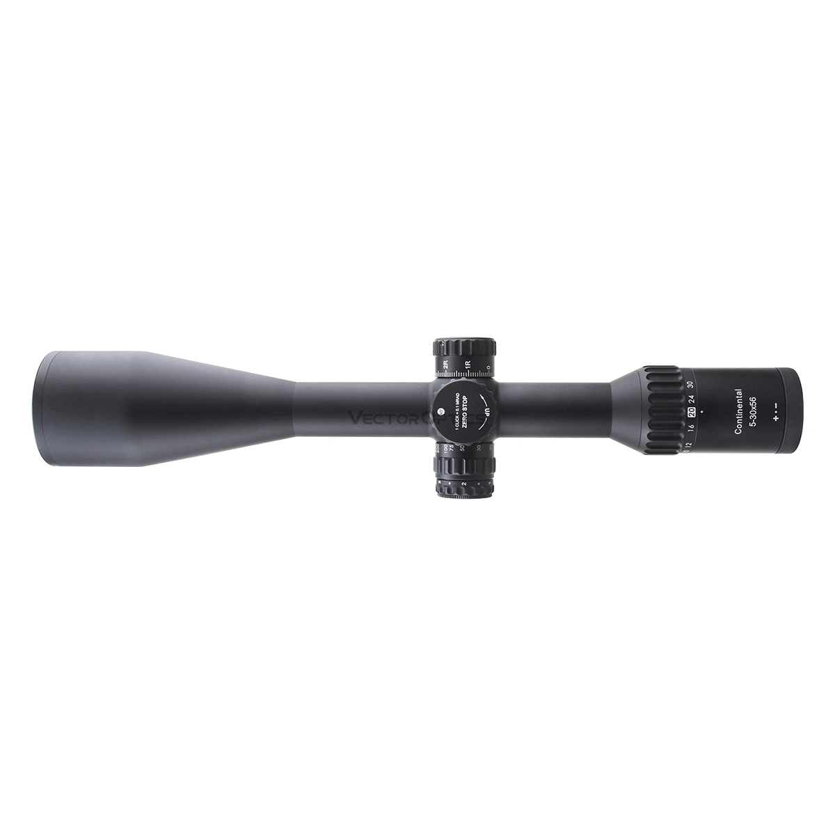Vector Optics Continental 5-30x56 SFP Illuminated VCT-20A 0.1 MRAD Zero Stop Rifle Scope