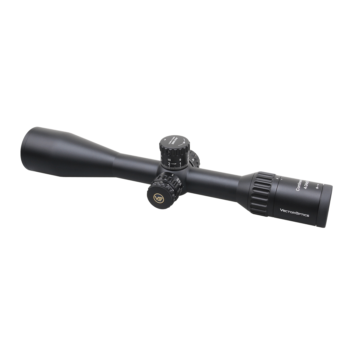 Vector Optics Continental 4-24x50 ARI SFP Illuminated VCT-20A 0.1 MRAD Zero Stop Rifle Scope