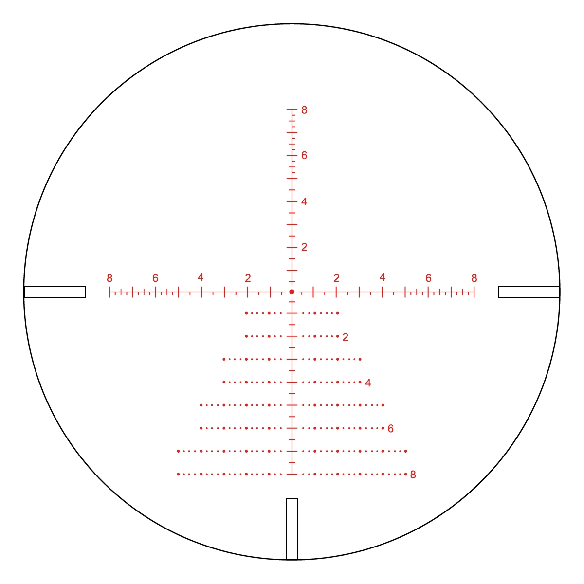 Vector Optics Continental 4-24x50 ARI SFP Illuminated VCT-20A 0.1 MRAD Zero Stop Rifle Scope