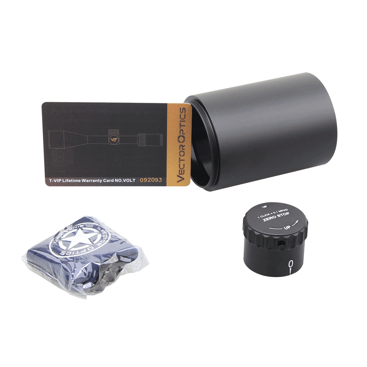 Vector Optics Continental 4-24x50 ARI SFP Illuminated VCT-20A 0.1 MRAD Zero Stop Rifle Scope