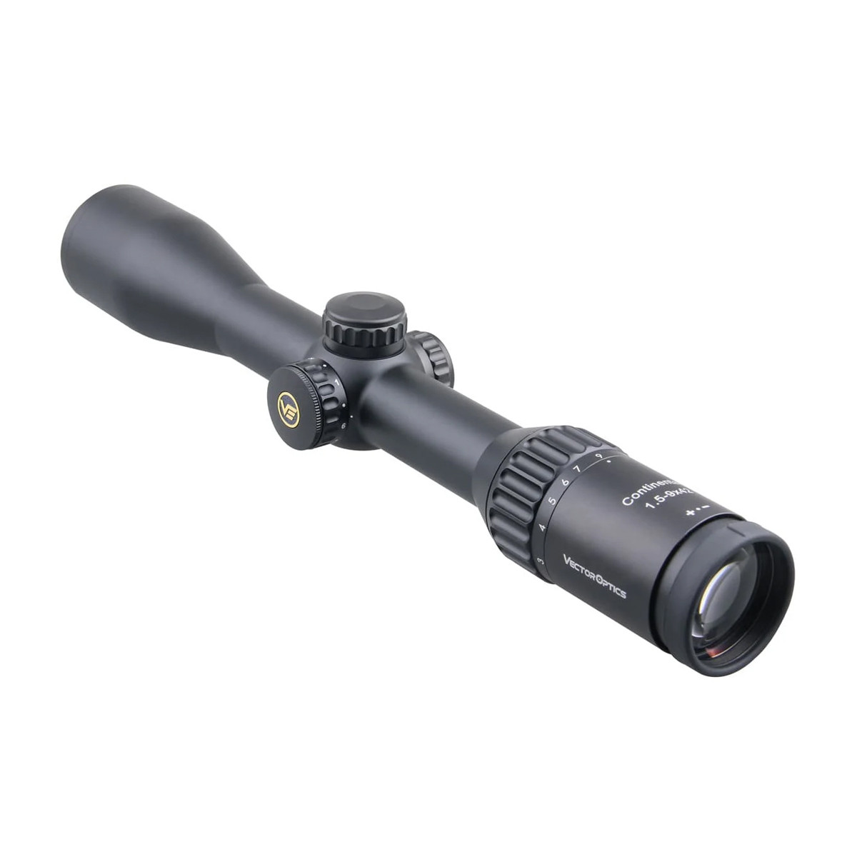 Vector Continental X6 1.5-9x42 German No4 Hunting Reticle Rifle Scope