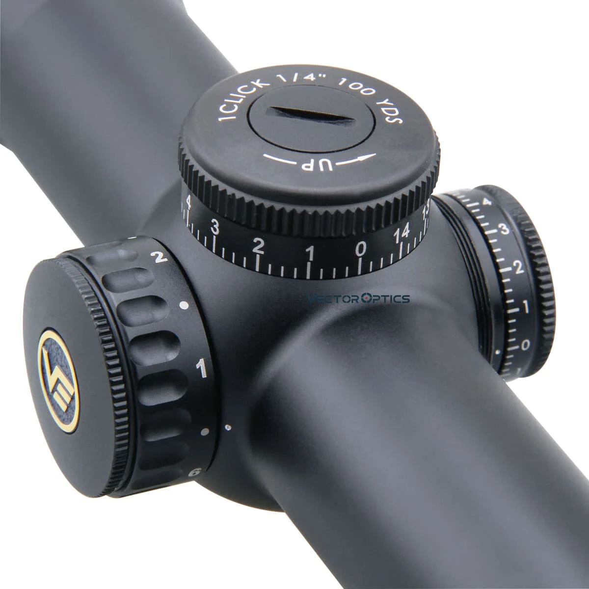 Vector Continental X6 1.5-9x42 German No4 Hunting Reticle Rifle Scope