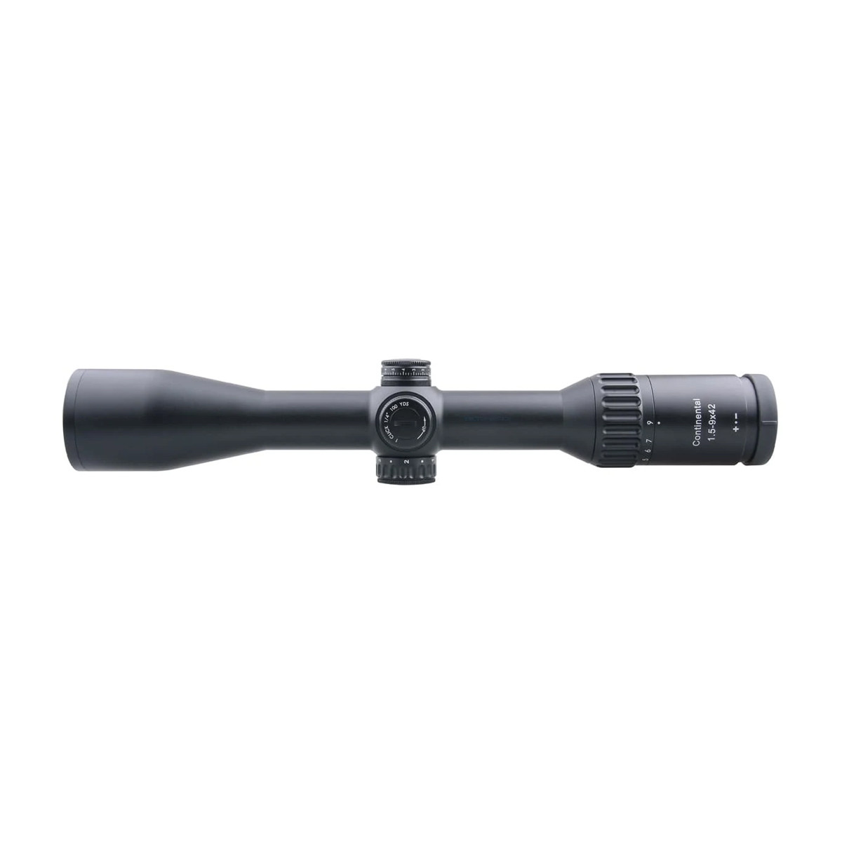 Vector Continental X6 1.5-9x42 German No4 Hunting Reticle Rifle Scope