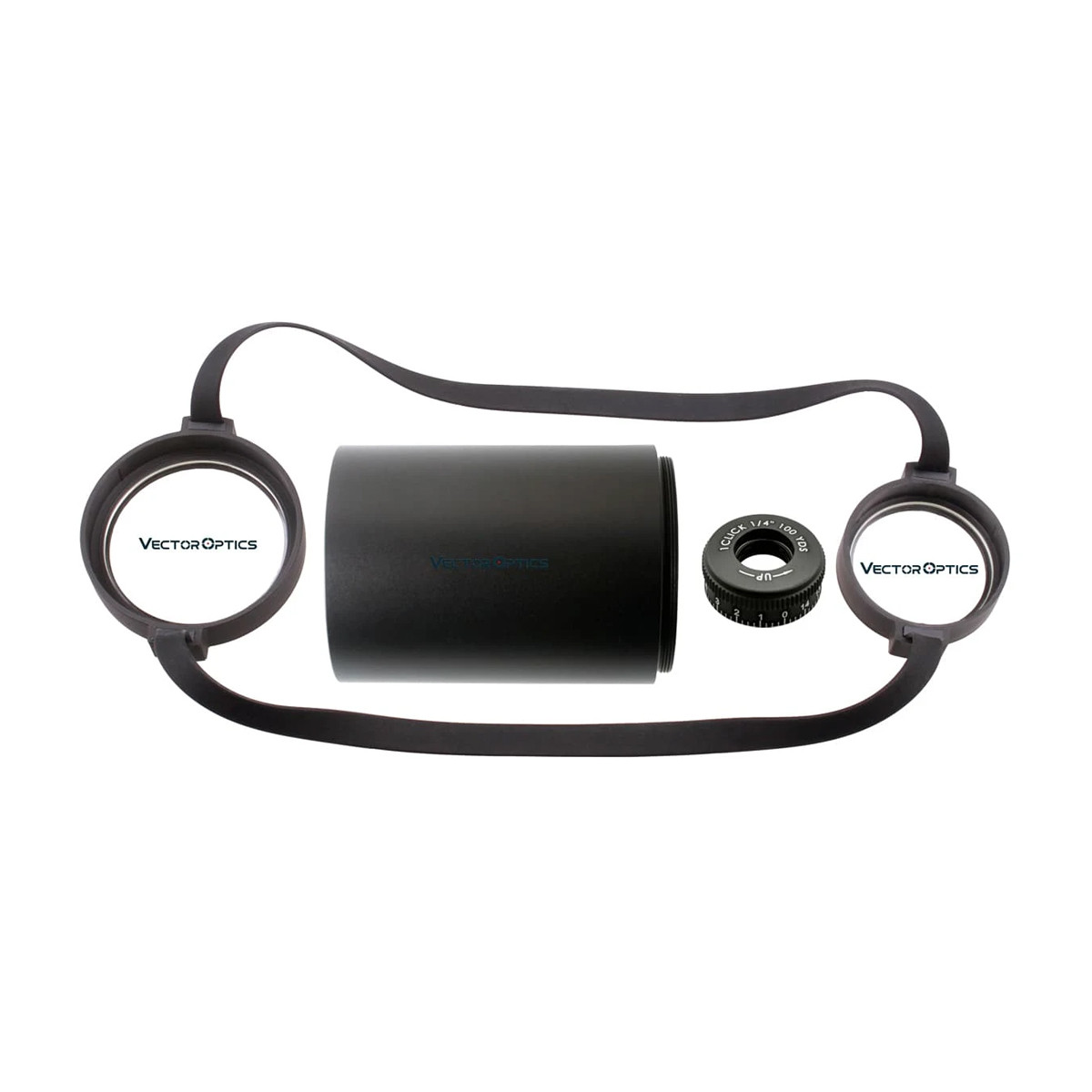 Vector Continental X6 1.5-9x42 German No4 Hunting Reticle Rifle Scope