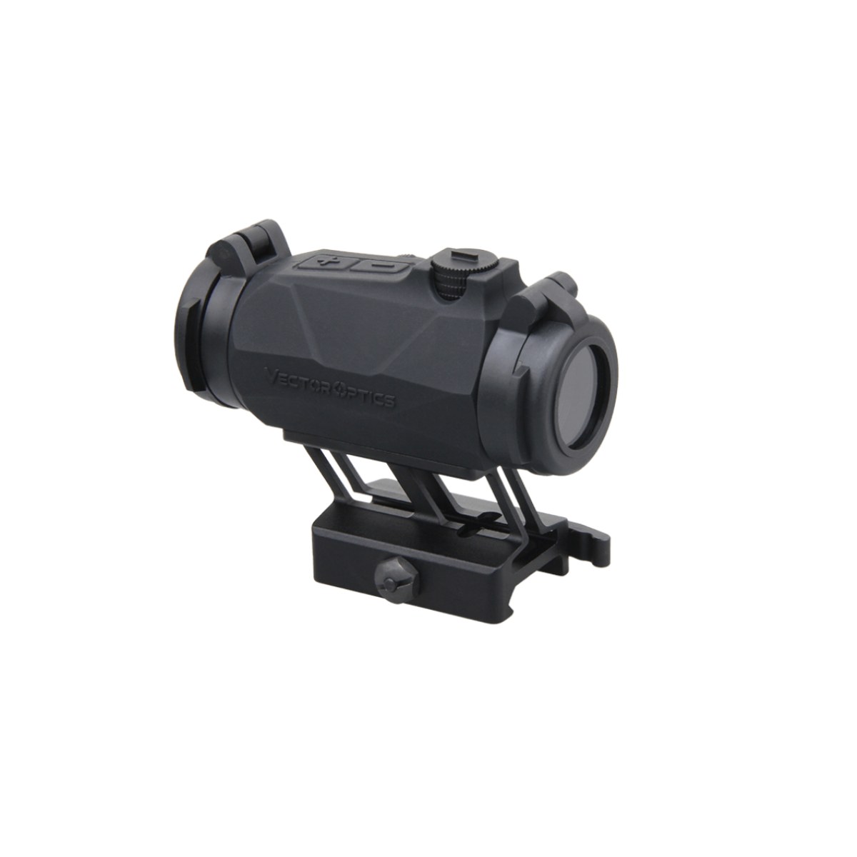 Vector Optics Maverick-IV 1x20 MIL Mini Rubber Weaver Mount Armored Reflex Sight