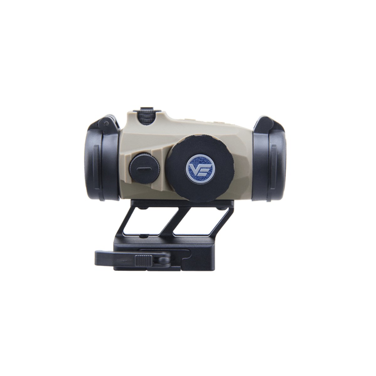 Vector Optics Maverick-IV 1x20 SOP Mini Rubber Weaver Mount  Armored Reflex Sight