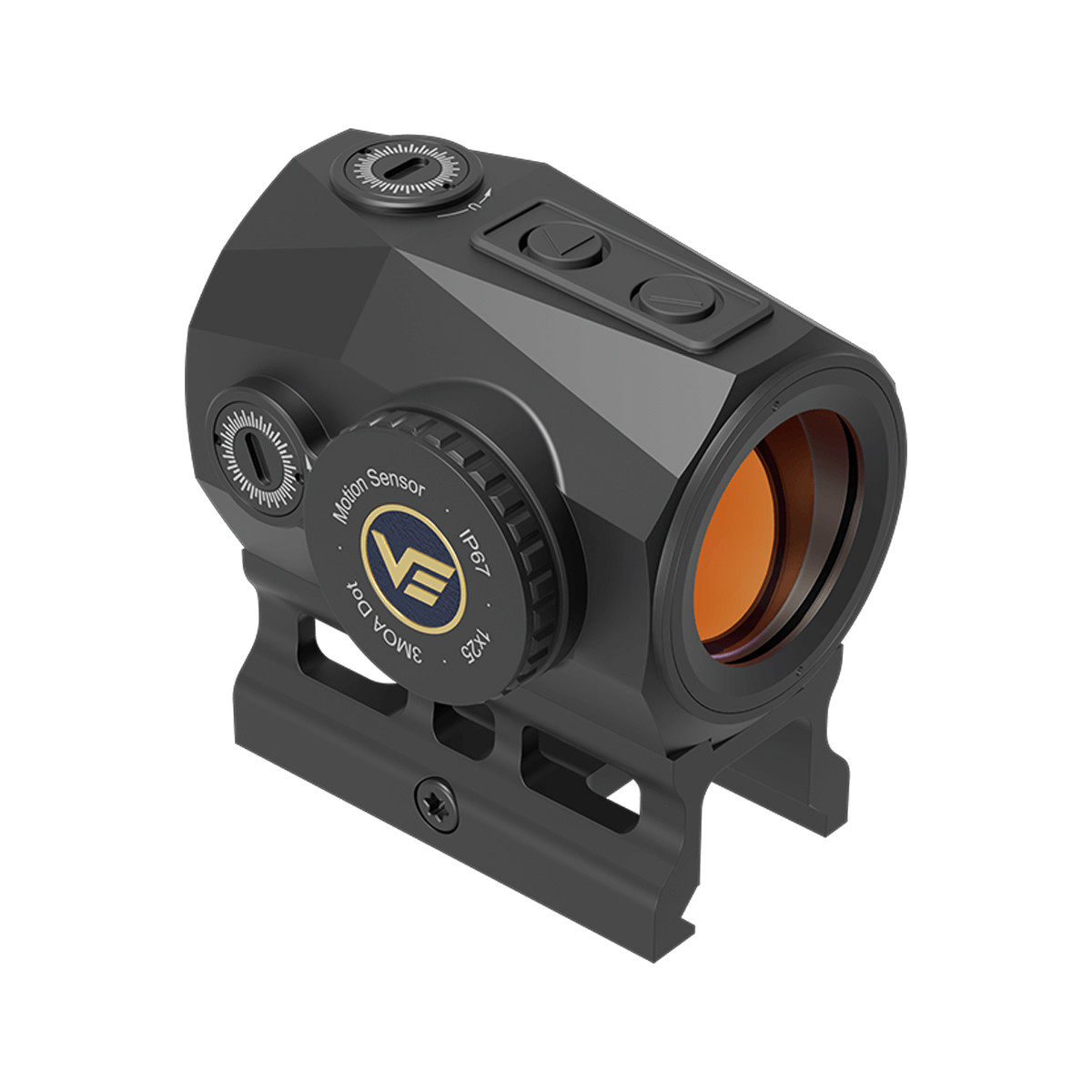 Vector Optics Scrapper 1x25 Ultra Compact Enclosed Red Dot Sight