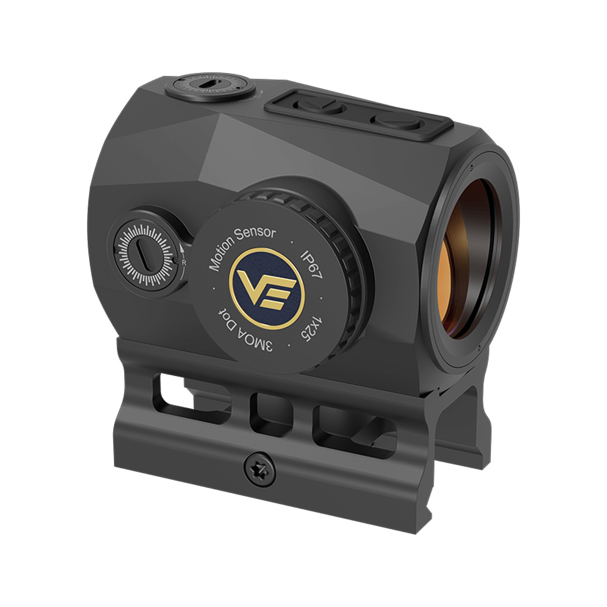 Vector Optics Scrapper 1x25 Ultra Compact Enclosed Red Dot Sight