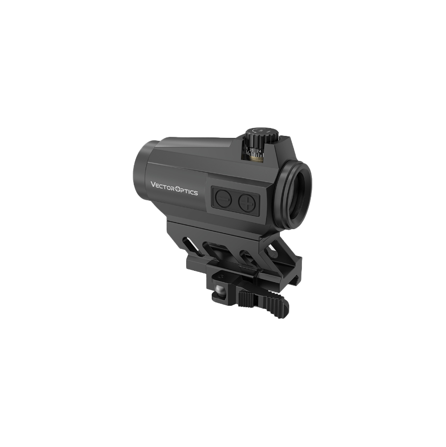 Vector Optics Maverick-II Plus 1x22 DBR Double-Reticle Red Dot Right