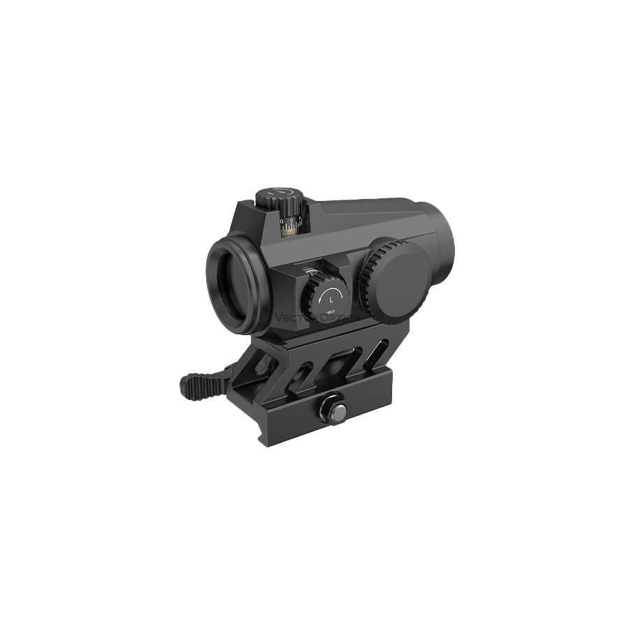 Vector Optics Maverick-II Plus 1x22 DBR Double-Reticle Red Dot Right