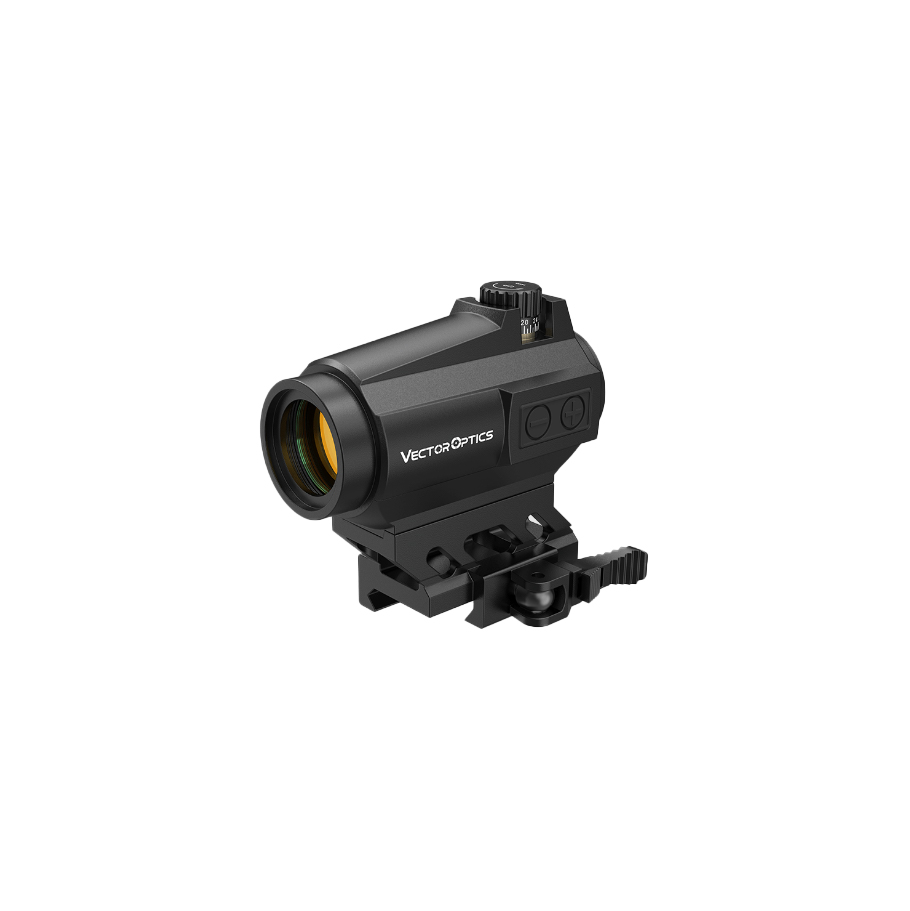 Vector Optics Maverick-II Plus 1x22 DBR Double-Reticle Red Dot Right