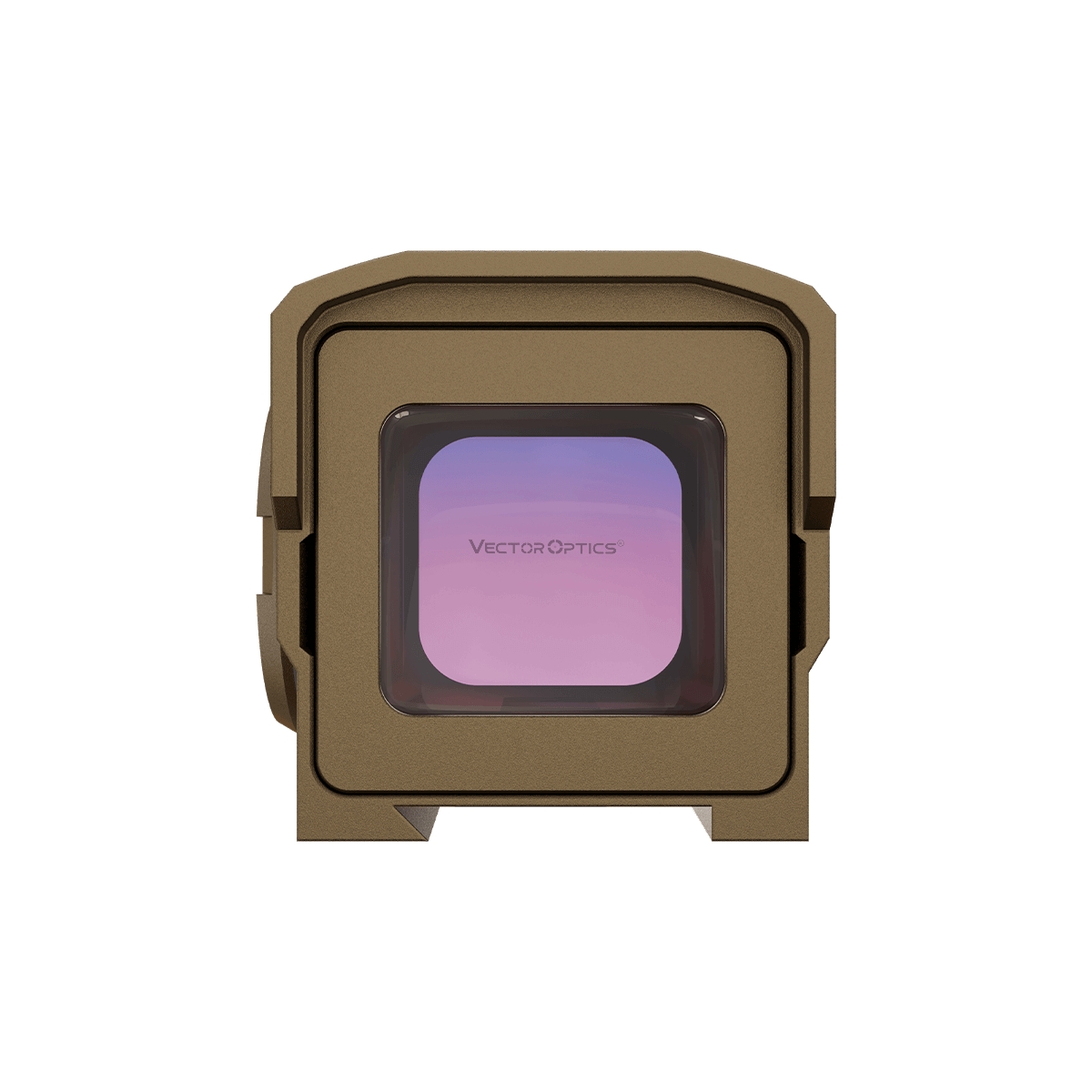 Vector Optics Frenzy Plus 1x18x20 Enclosed Reflex Sight - Coyote FDE