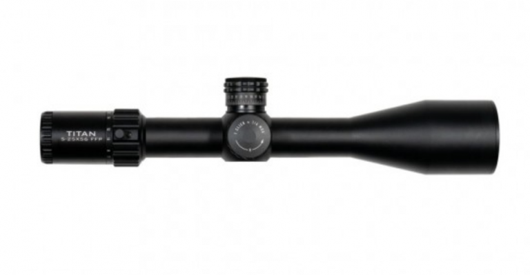 Element Optics Titan 5-25x56 FFP Illuminated EHR-1C MOA Rifle Scope