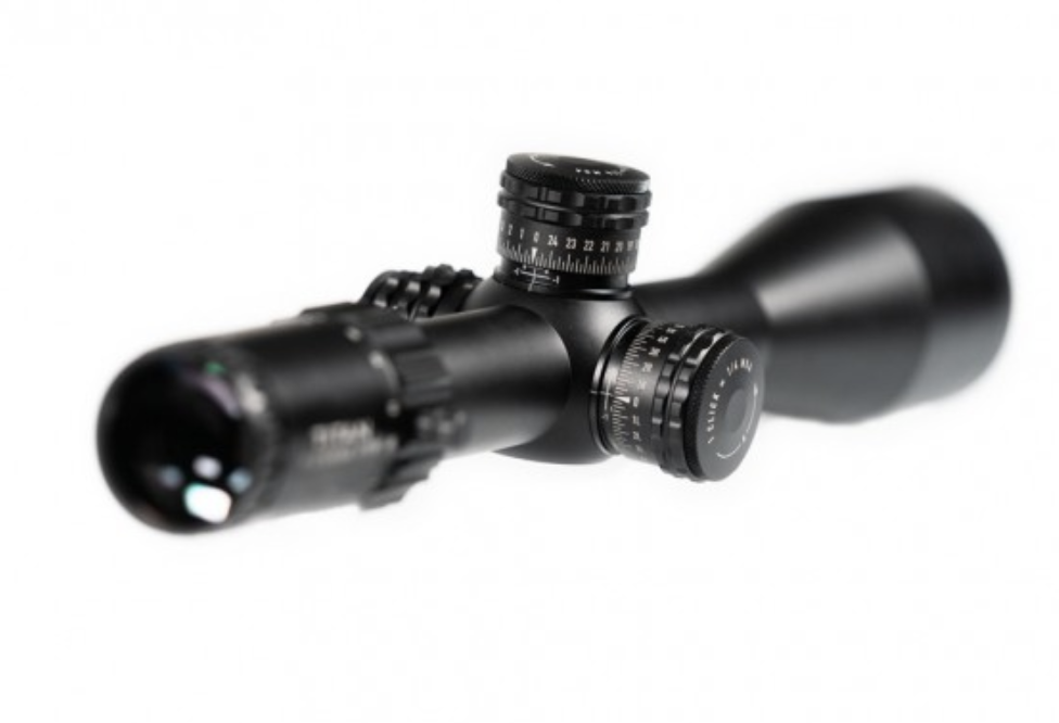 Element Optics Titan 5-25x56 FFP Illuminated APR-2D 0.1MRAD Rifle Scope