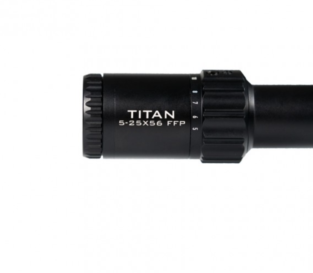 Element Optics Titan 5-25x56 FFP Illuminated APR-2D 0.1MRAD Rifle Scope