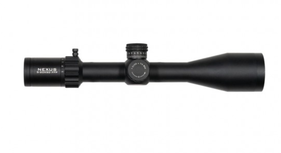 Element Optics Nexus 5-20x50 Ffp EHR-1C MOA