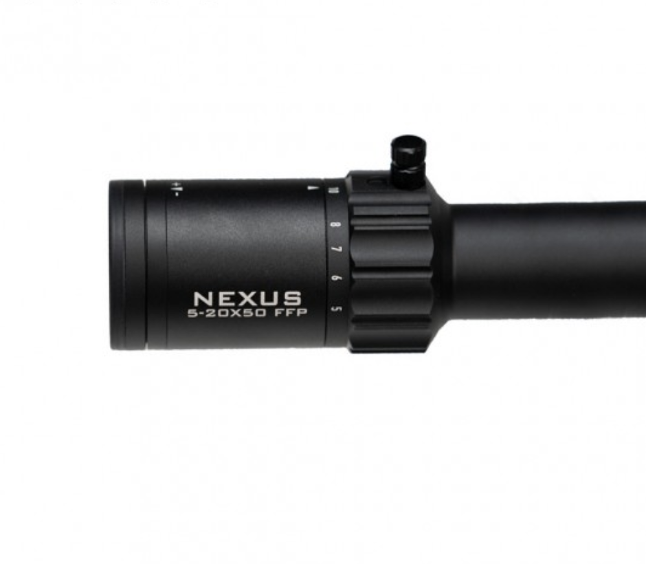 Element Optics Nexus 5-20x50 Ffp APR-1C MRAD