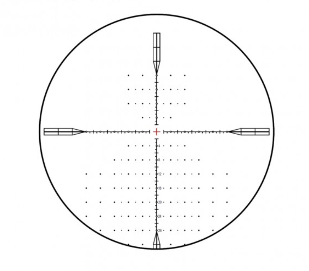 Element Optics Nexus 5-20x50 Ffp EHR-1D MOA