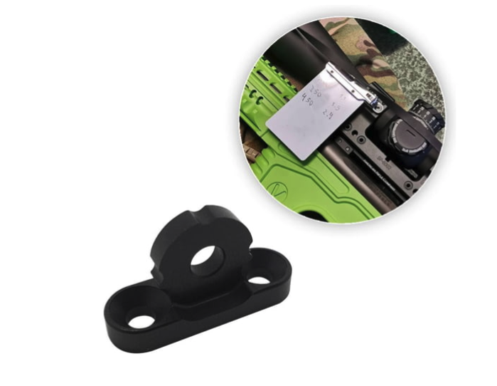 Ulfhednar UH356 Adaptor to fit Ulfhednar Bubble Level to  Spuhr Mount