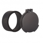 Tenebraex Objective Flip Cover with Adapter Ring for 4-24x50 Sig Sauer Tango6