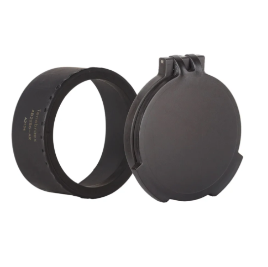 Tenebraex Objective Flip Cover with Adapter Ring for 4-24x50 Sig Sauer Tango6