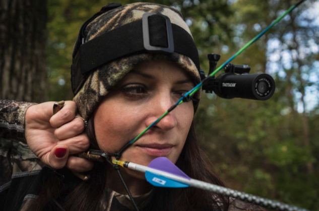 Tactacam Head Mount for 5.0, 5.0 Wide, Fish-I and Solo Action Cameras