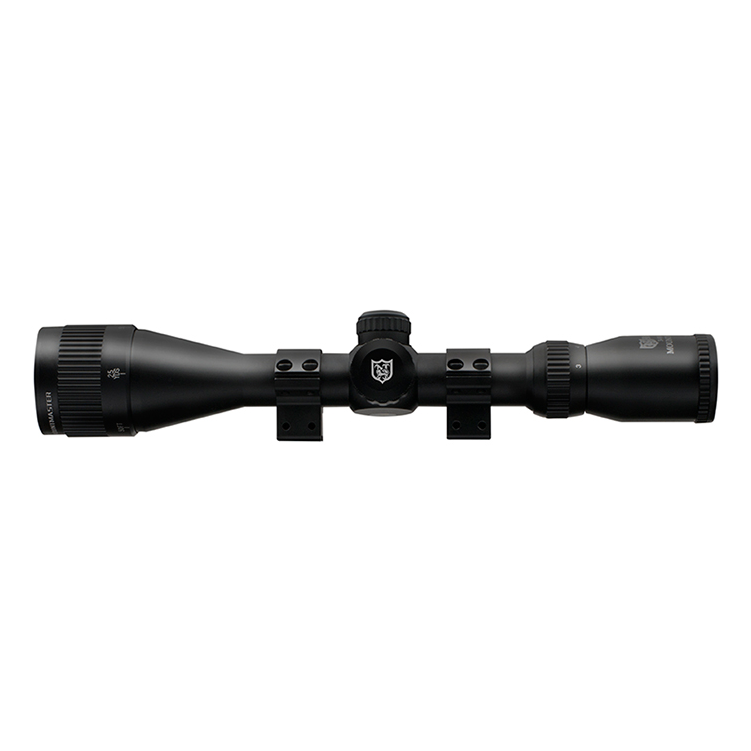 Nikko Stirling Mountmaster 3-9×40 AO Illuminated Half Mil Dot Rifle Scope