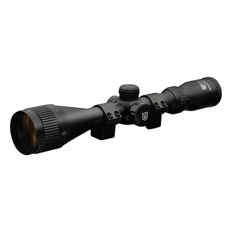 Nikko Stirling Mountmaster 3-9×40 AO Illuminated Half Mil Dot Rifle Scope