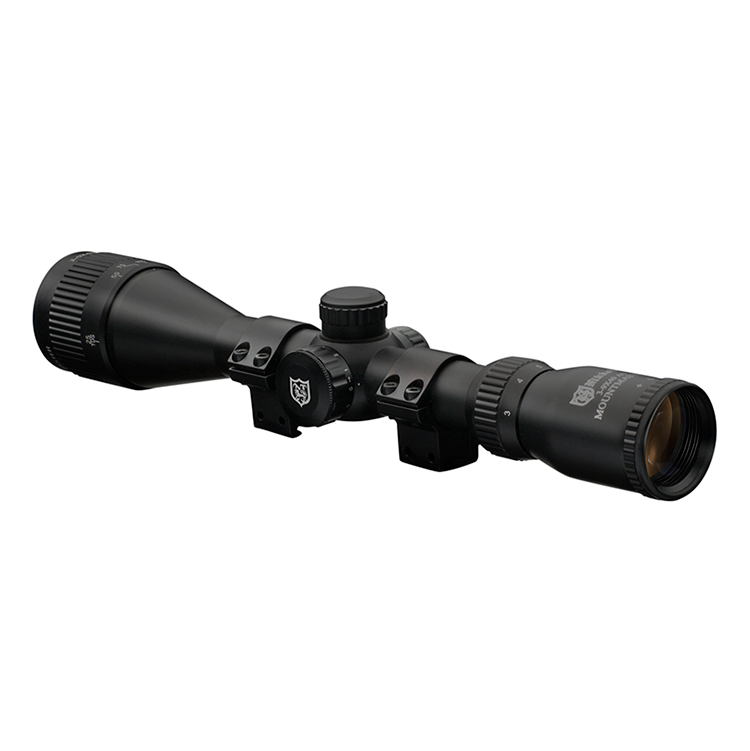 Nikko Stirling Mountmaster 3-9×40 AO Illuminated Half Mil Dot Rifle Scope