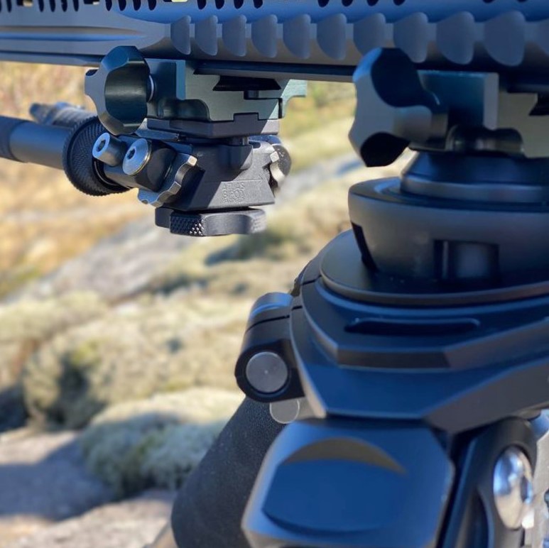 Ulfhednar Picatinny/Arca Lock "Loke" Multipurpose Adapter