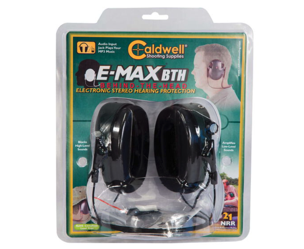 Caldwell E-Max Low Profile Behind the Neck Electronic Hearing Protection