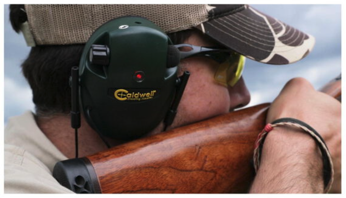 Caldwell E-Max Low Profile Behind the Neck Electronic Hearing Protection