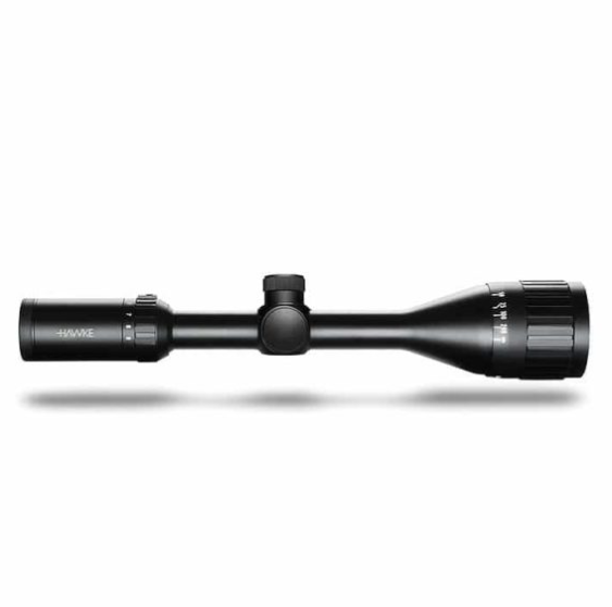 Hawke Fast Mount 3-9x50 AO SFP Non IR 1/4 MOA Mil Dot Rifle Scope