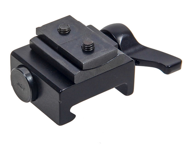 Recknagel Weaver/Picatinny mounts for S&B Rail QD Lever ( 1 Piece )