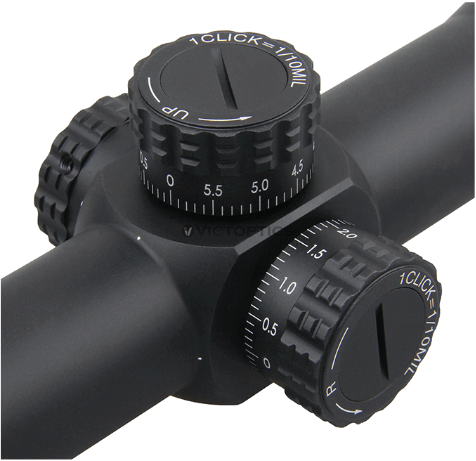 DO NOT ENABLE Vector Optics VictOptics S4 4-16x44 First Focal Plane Riflescope