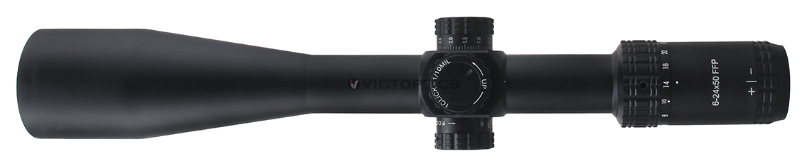 DO NOT ENABLE Vector Optics VictOptics S4 6-24x50 First Focal Plane Riflescope w/ Picatinny/Weaver Mounts