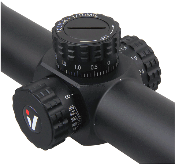 DO NOT ENABLE Vector Optics VictOptics S4 6-24x50 First Focal Plane Riflescope w/ Picatinny/Weaver Mounts