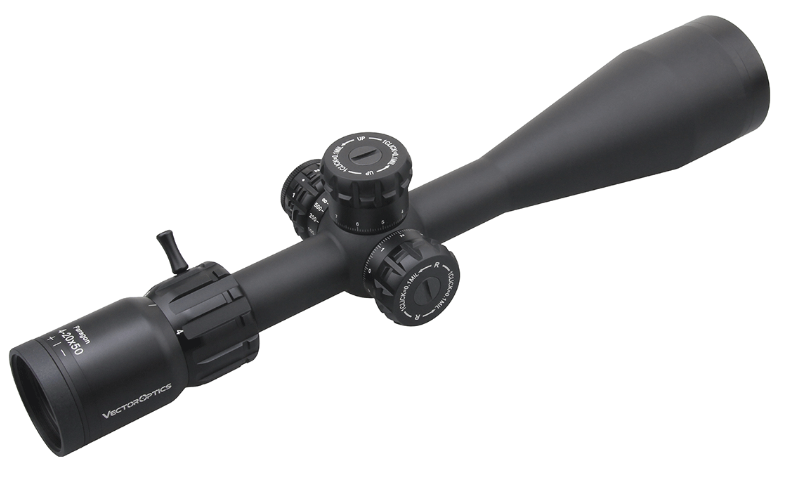 Vector Optics Paragon 4-20x50 1" Zero-Stop Rifle Scope 