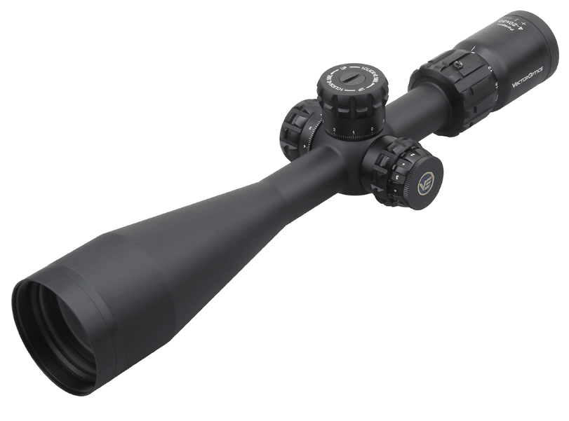 Vector Optics Paragon 4-20x50 1" Zero-Stop Rifle Scope 