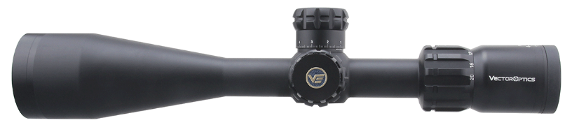 Vector Optics Paragon 4-20x50 1" Zero-Stop Rifle Scope 